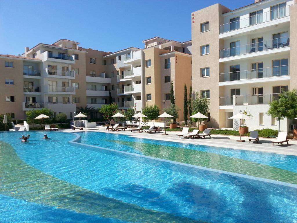 Elysia Park 9-202 Apartment Paphos Ngoại thất bức ảnh